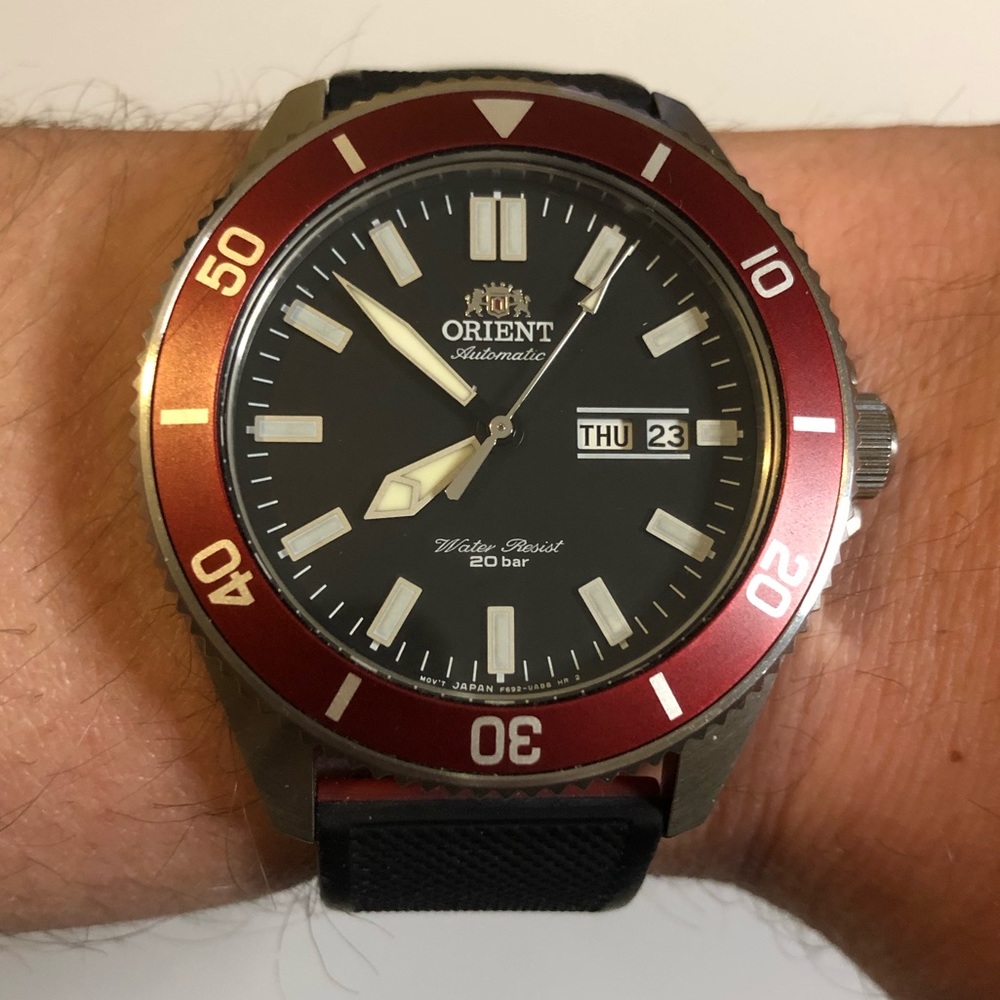 Orient Kanno Automatic Watch
